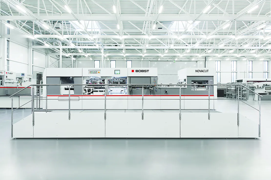 BOBST Novacut 106 ER Punching Machine