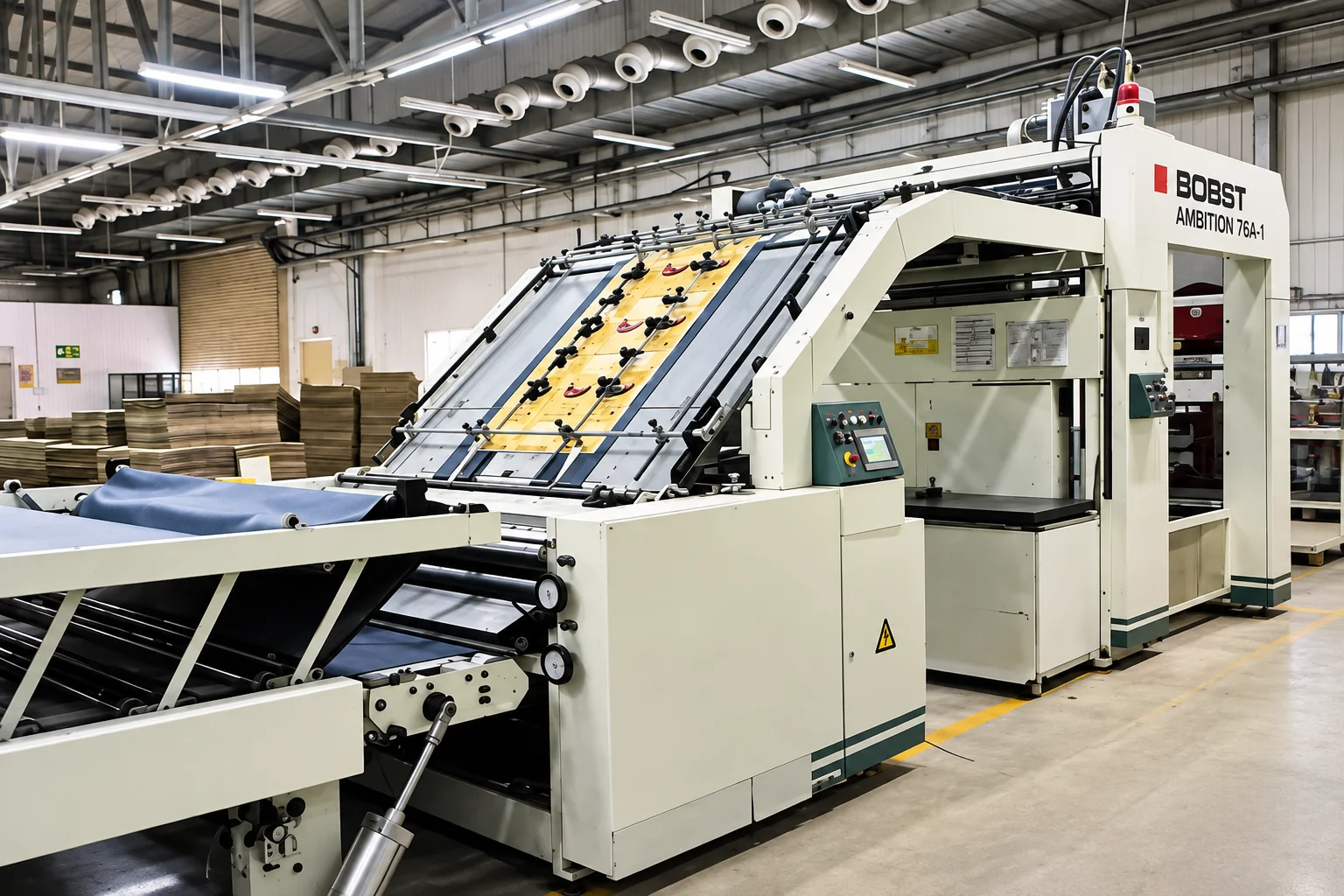 BOBST Ambition 76A-1 Pasting Machine