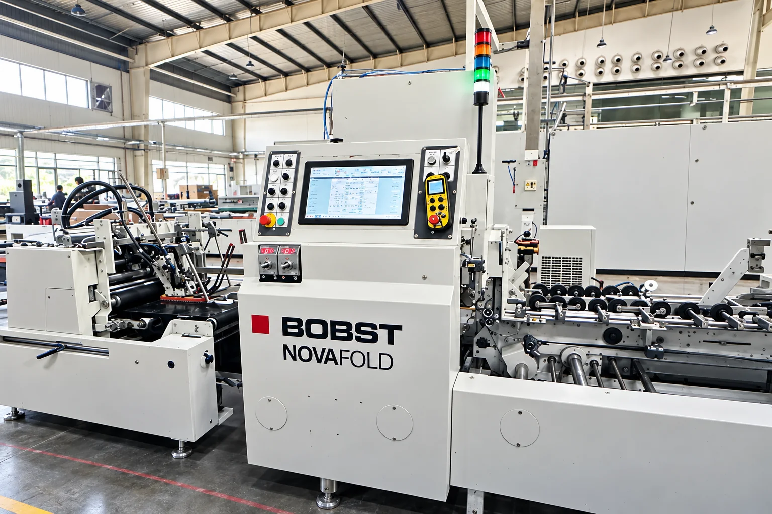 BOBST Novafold 80 A2